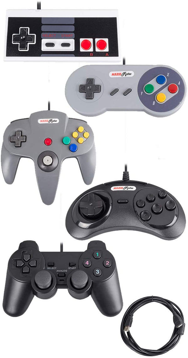 Hyperkin Cirka S91 Premium Snes-style Usb Controller For Mac